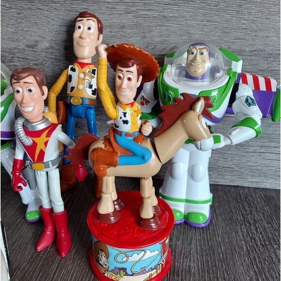 Disney Pixar Toy Story Figures Lot - Picture 4 of 4
